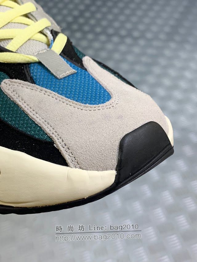 Adidas男女椰子鞋 阿迪達斯Static3M反光條椰子700 Adidas Yeezy 700V2  xhn1519